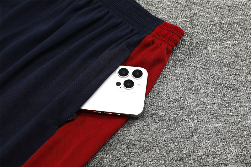 2024-25 Barcelona training short-sleeved suit