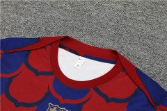 2024-25 Barcelona training short-sleeved suit