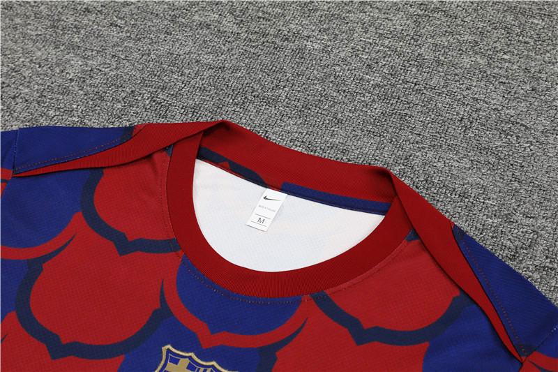 2024-25 Barcelona training short-sleeved suit