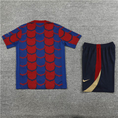 2024-25 Barcelona training short-sleeved suit