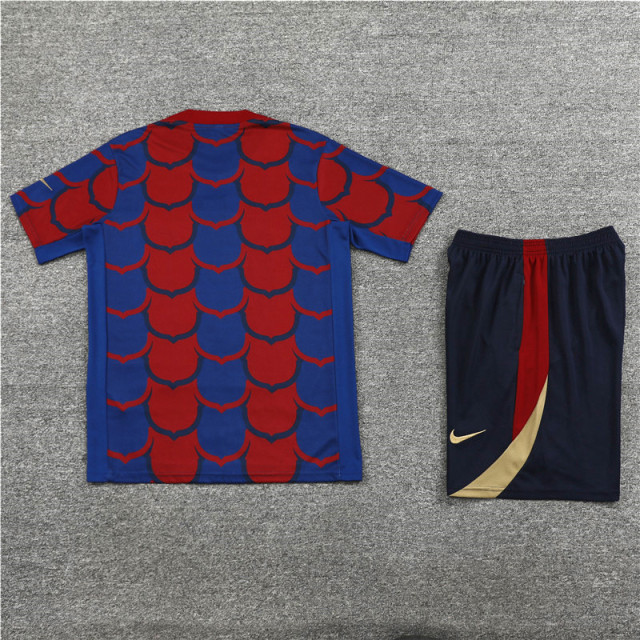 2024-25 Barcelona training short-sleeved suit