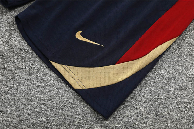 2024-25 Barcelona training short-sleeved suit