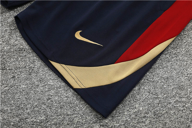 2024-25 Barcelona training short-sleeved suit