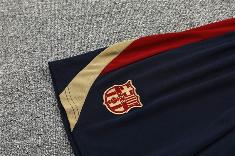 2024-25 Barcelona training short-sleeved suit