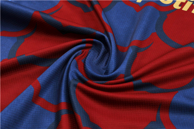 2024-25 Barcelona training short-sleeved suit