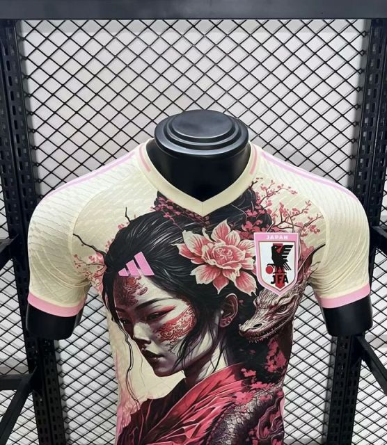 Player 2024-25 Japan Diva Football jersey