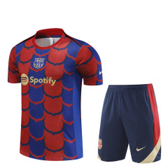2024-25 Barcelona training short-sleeved suit