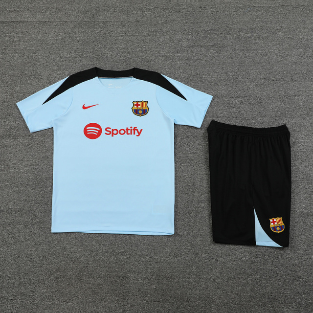 2024-25 Short Sleeve Training Wear Barcelona