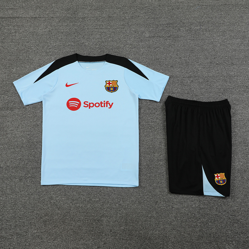 2024-25 Short Sleeve Training Wear Barcelona