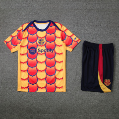 2024-25 Short Sleeve Training Wear Barcelona