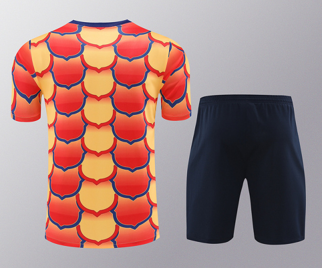 2024-25 Short Sleeve Training Wear Barcelona