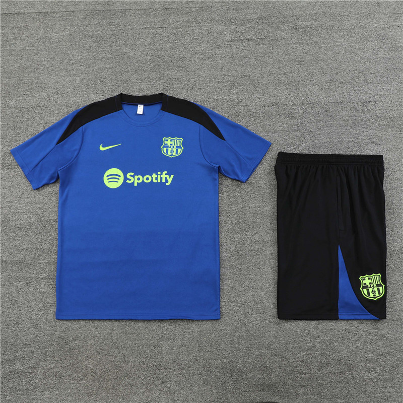 2024-25 Short Sleeve Training Wear Barcelona