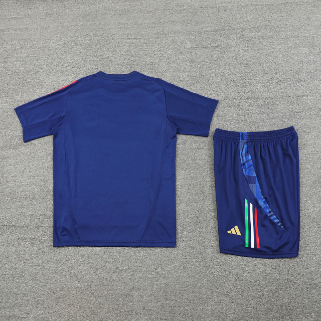 2024-25 Italy short-sleeved training clothes
