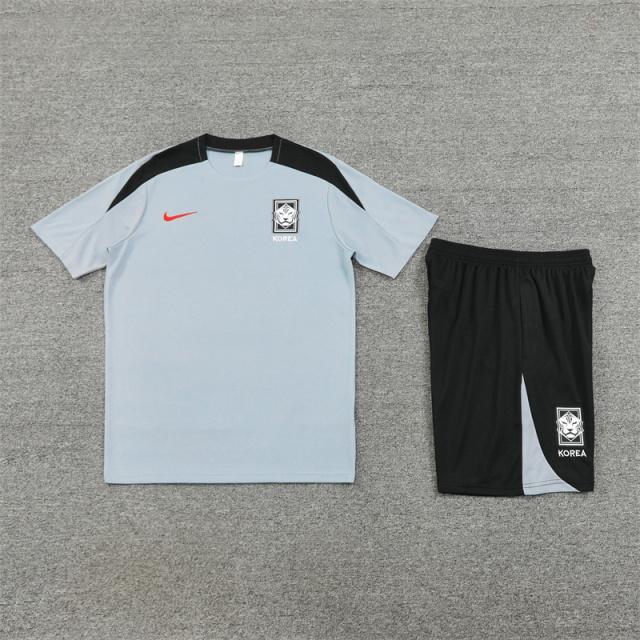 2024-25 Korea Short-sleeved training clothese