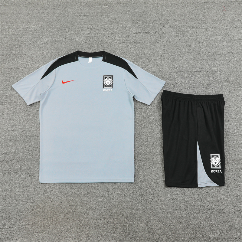 2024-25 Korea Short-sleeved training clothese