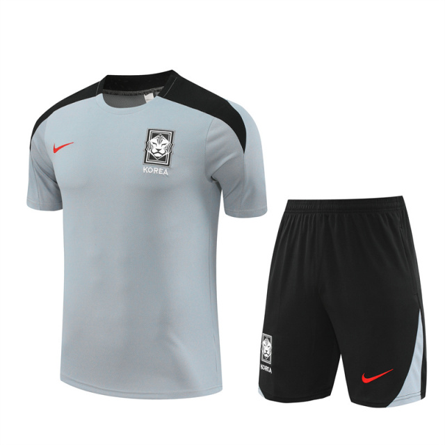 2024-25 Korea Short-sleeved training clothese