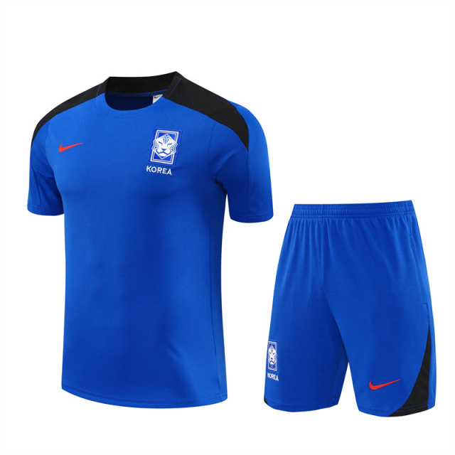 2024-25 Korea Short-sleeved training clothese