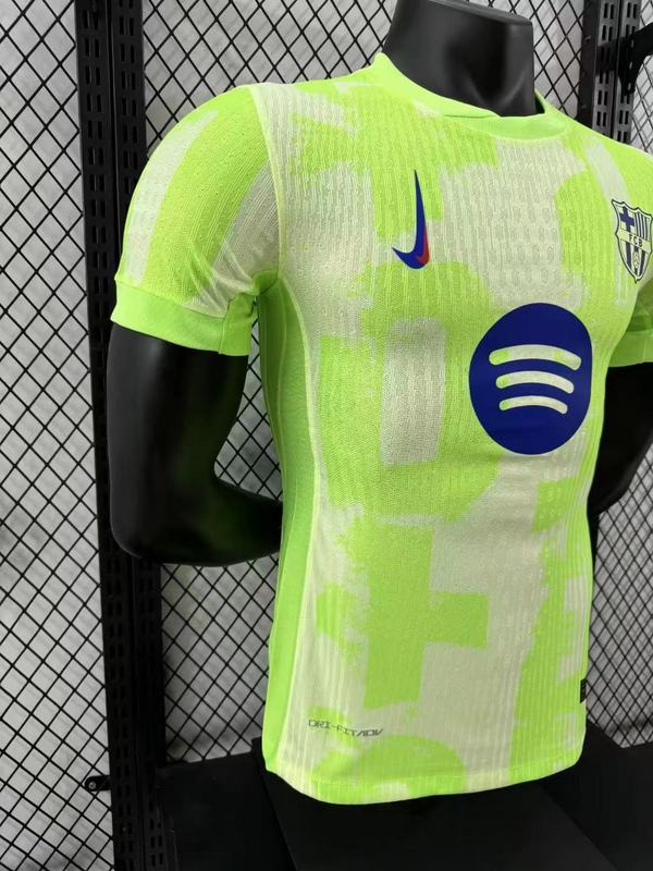 Barcelona 2024-25 Third Away Jersey Nike Player Version