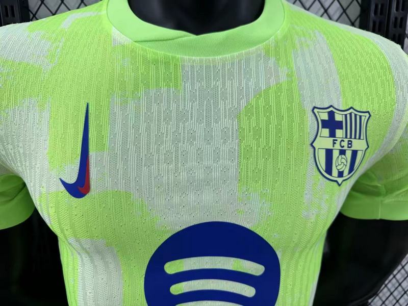 Barcelona 2024-25 Third Away Jersey Nike Player Version