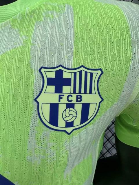 Barcelona 2024-25 Third Away Jersey Nike Player Version