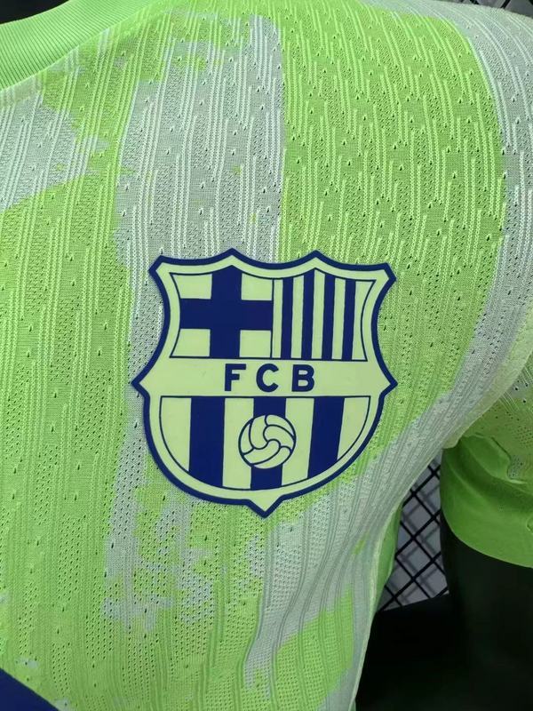 Barcelona 2024-25 Third Away Jersey Nike Player Version