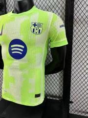 Barcelona 2024-25 Third Away Jersey Nike Player Version