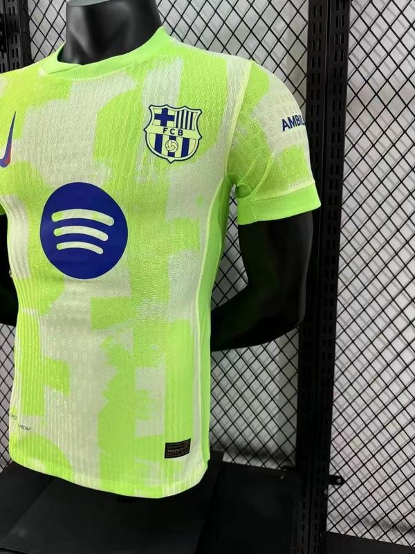 Barcelona 2024-25 Third Away Jersey Nike Player Version