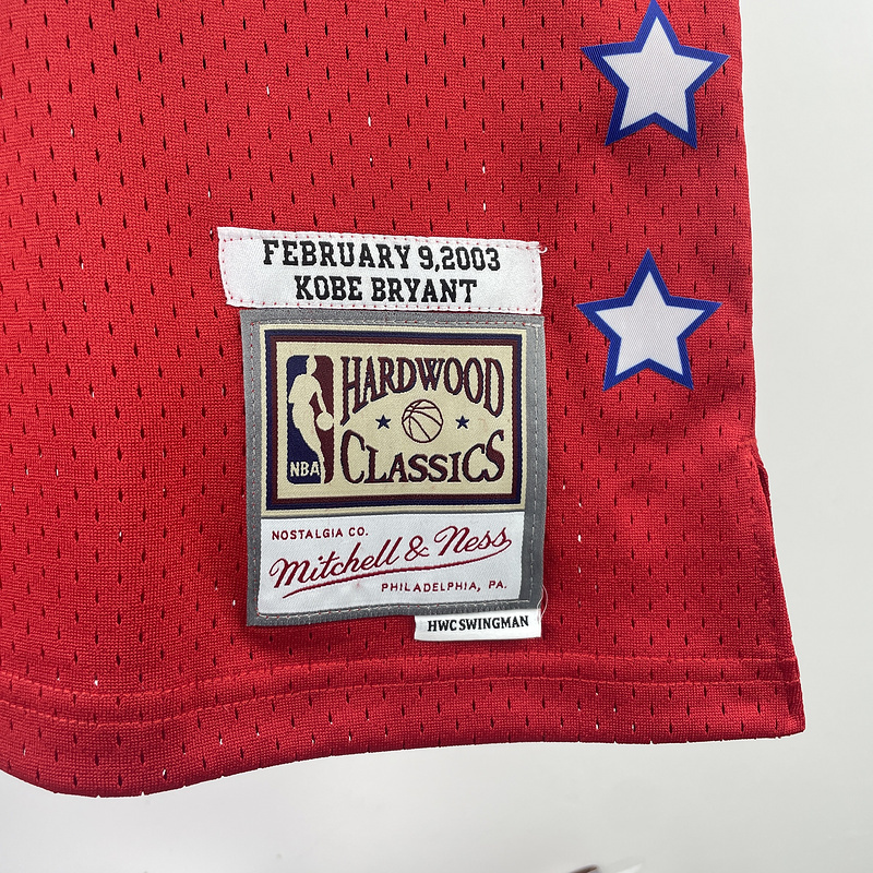 NBA All Star Game (8 BRYANT) Basketball Jersey
