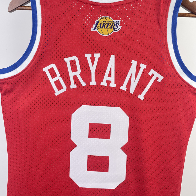 NBA All Star Game (8 BRYANT) Basketball Jersey