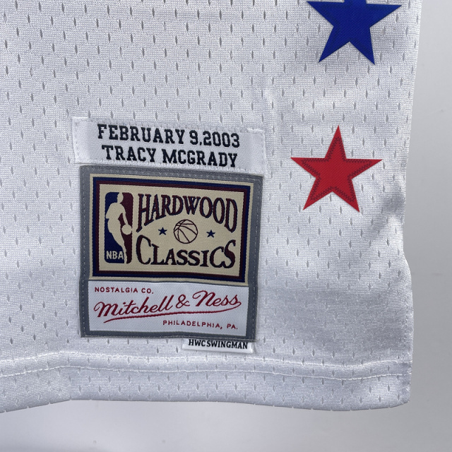 NBA All Star Game (1 MC GRADY) Basketball Jersey