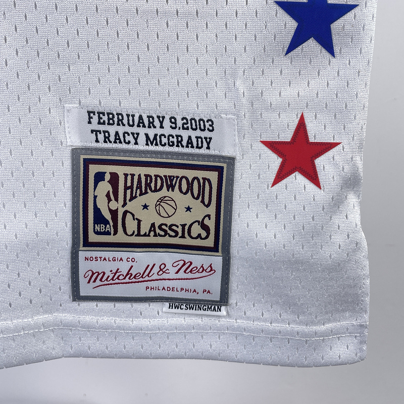 NBA All Star Game (1 MC GRADY) Basketball Jersey