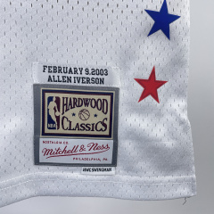 NBA All Star Game (3 IVERSON) Basketball Jersey
