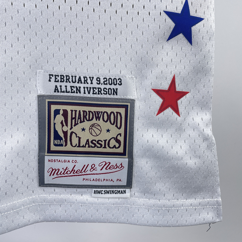 NBA All Star Game (3 IVERSON) Basketball Jersey