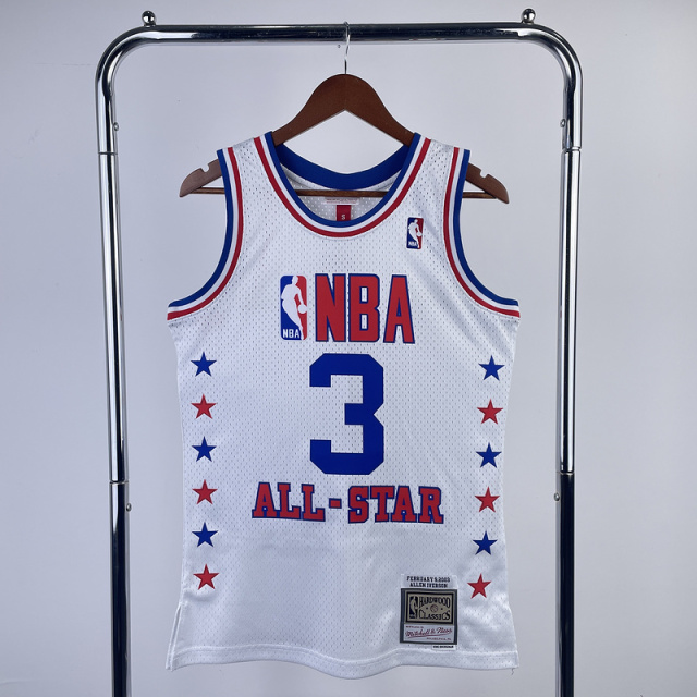 NBA All Star Game (3 IVERSON) Basketball Jersey