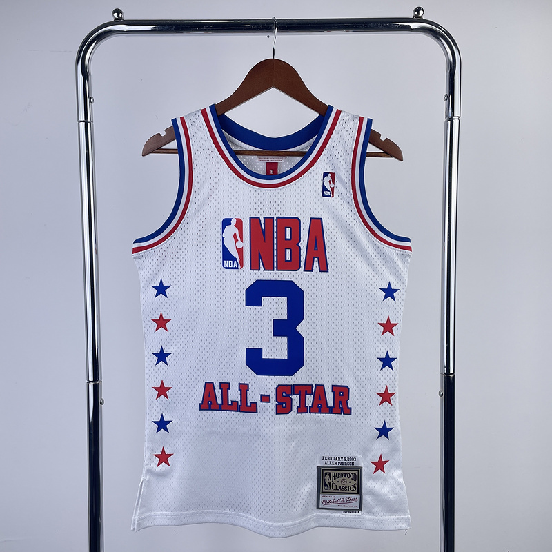 NBA All Star Game (3 IVERSON) Basketball Jersey