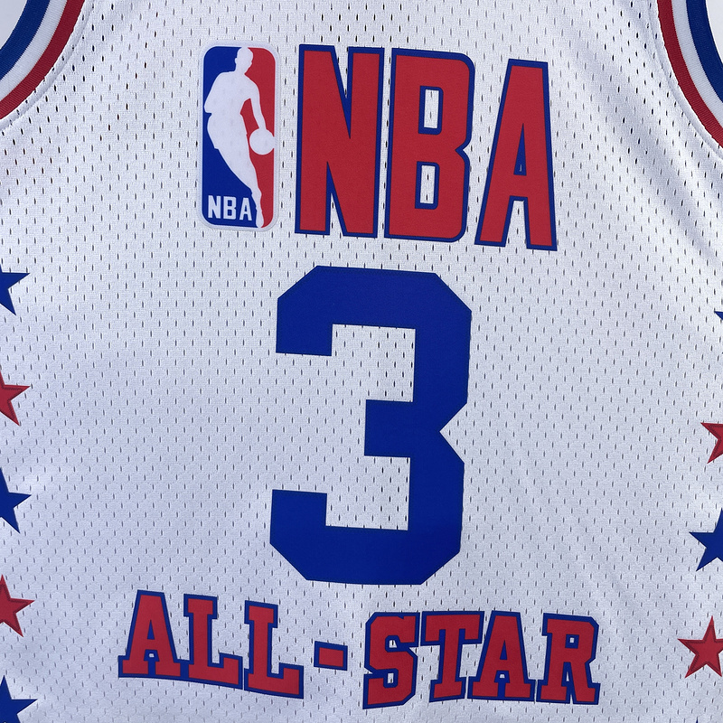 NBA All Star Game (3 IVERSON) Basketball Jersey