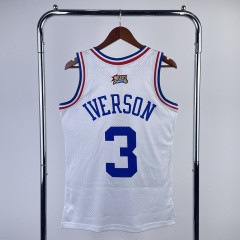 NBA All Star Game (3 IVERSON) Basketball Jersey