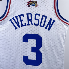 NBA All Star Game (3 IVERSON) Basketball Jersey