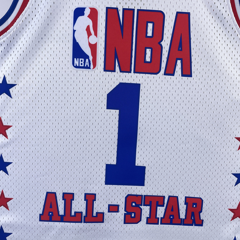 NBA All Star Game (1 MC GRADY) Basketball Jersey