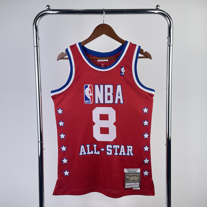 NBA All Star Game (8 BRYANT) Basketball Jersey
