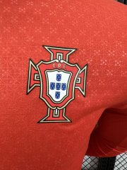 2025-26Portugal Home Long Sleeves Jersey -Player Versi Football jerseyRONALDO BERNARDO G. RAMOS B.FERNANDES PEPE R. LE?O