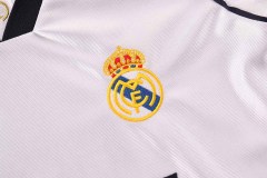 1998-00 Real Madrid Home Retro Kids Soccer Jersey