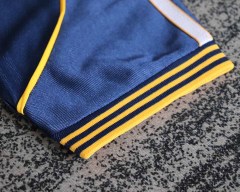 1998-00 Real Madrid Second away game Retro Kids Soccer Jersey