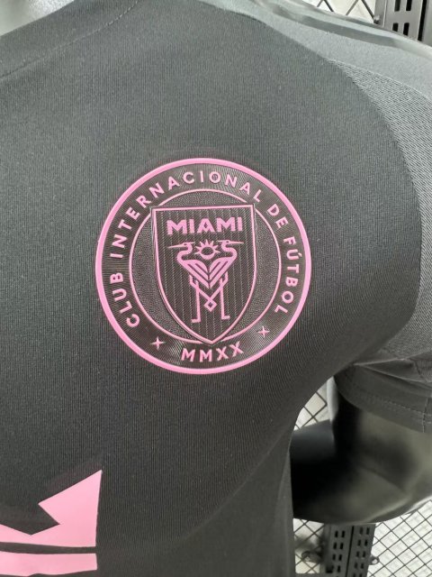 2025-26 Miami Away player Edition Football jersey
