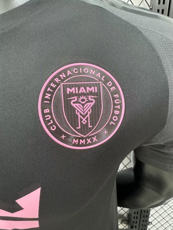 2025-26 Miami Away player Edition Football jersey