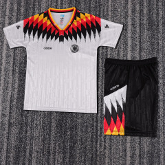 1994 Germany Home  KIDS Retro Football jersey
