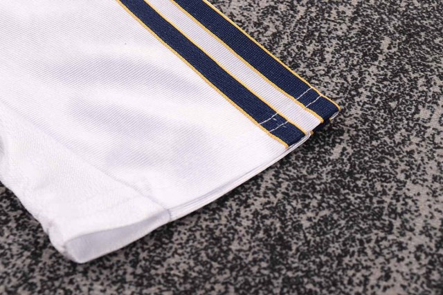 1998-00 Real Madrid Home Retro Kids Soccer Jersey