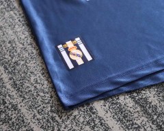 1998-00 Real Madrid Second away game Retro Kids Soccer Jersey