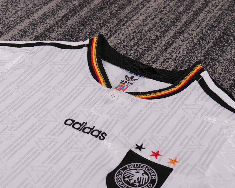1996 Germany Home  KIDS Retro Football jersey