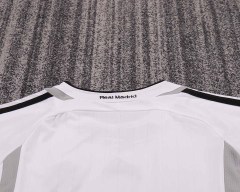 2006-07 Real Madrid Home Retro Kids Soccer Jersey